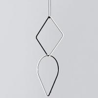 FLOS FU041630 | F0409030 | F0405030 Arrangements Square Large Two Element Suspension FLOS, подвесной светильник