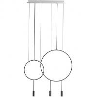 Estiluz Revolta_L73.1S1D_26.26.26 Revolta L73.1S1D Linear Suspension Light, светильник