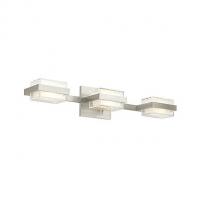 Tech Lighting 700BCKMD3HC-LED930 Kamden 3-Light Bath Bar, светильник для ванной