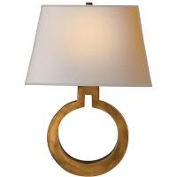 Visual Comfort Ring Form Wall Sconce CHD 2970ALB-NP, настенный светильник