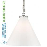 Visual Comfort Katie Conical Pendant Light TOB 5226BZ/G6-CG, светильник