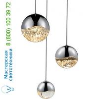 SONNEMAN Lighting Grapes 9 Light LED Round Multipoint Pendant 2916.01-SML, светильник