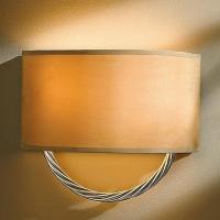 Hubbardton Forge 205963-1005 Cavo Vintage Platinum 1 Light Wall Sconce, настенный светильник