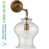 Visual Comfort TOB 2226BZ/G1-CG Katie Bell Jar Bathroom Wall Light Visual Comfort, настенный бра