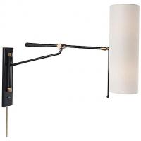 Visual Comfort ARN 2002BLK-L Frankfort Wall Sconce, бра