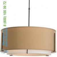 Hubbardton Forge 139610-1759 Exos Medium Double Shade Pendant Hubbardton Forge, светильник