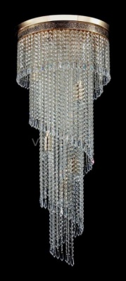 Maytoni Потолочная люстра Cascade T522-PT40x100-G