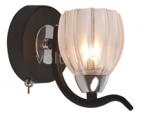 IDLamp Бра 213/1A-Blackchrome