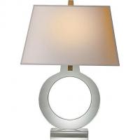 Visual Comfort CHA 8969ALB-NP Ring Form Table Lamp, настольная лампа