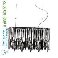 Fabbian Hungry Suspension Light , светильник