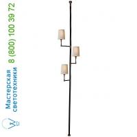 Visual Comfort TOB 1013BZ/HAB-NP Ziyi Tension Pole Lamp, светильник