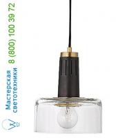 Visual Comfort TOB 5702BZ/HAB-CG Iris Mini Pendant Light Visual Comfort, светильник