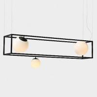 Rich Brilliant Willing RGW-3-30-27-120 Witt 3 Chandelier, светильник