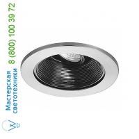 WAC Lighting 4 Inch Low Voltage Step Baffle Trim - 35 Degree Adjustment from Vertical - HR-8411 , светильник