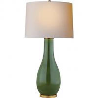 Visual Comfort CHA 8655ICO-NP Orson Balustrade Form Table Lamp, настольная лампа