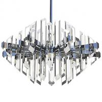 Blackjack Lighting FAC-24C-PC Facets LED Chandelier, светильник