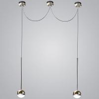 ZANEEN design Convivio Multi-Light Pendant Light D3-1016CHR-SAT, светильник