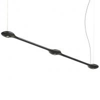 Tokio Carbon 3 Foot Linear Suspension Light , светильник