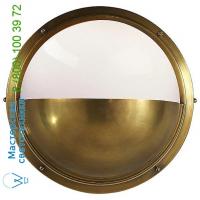 Visual Comfort TOB 2208BZ-WG Pelham Moon Light Sconce, бра