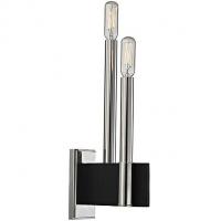 Hudson Valley Lighting 8812-AGB Abrams Wall Sconce, настенный светильник бра