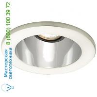 WAC Lighting 4 Inch Premium Low Voltage Open Reflector Square Trim - 35 Degree Adjustment from Vertical - HR-D412 WAC Lighting, светильник