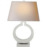 Visual Comfort Ring Form Table Lamp CHA 8969ALB-NP Visual Comfort, настольная лампа