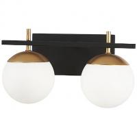 George Kovacs OB-P1352-618 Alluria Vanity Light (2 Lights) - OPEN BOX RETURN, опенбокс