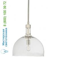 Visual Comfort Gable Dome Pendant Light TOB 5431BZ/HAB-CG, светильник