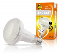 Ecowatt R50 230в 4(40)w 2700k e14