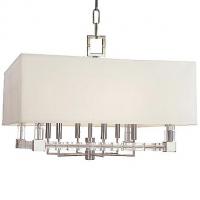 Hudson Valley Lighting Alpine Pendant with Shade 7120-PN, люстра