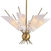 Hudson Valley Lighting 8066-AGB Cooper 12 Light Chandelier, светильник