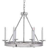 Visual Comfort CHC 1600AB Launceton Ring Chandelier, светильник