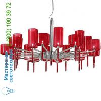 Axo Light Spillray 20 Chandelier USSPIL20RSCR12V, светильник