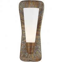 Visual Comfort Utopia Large Single Wall Sconce KW 2044AI-WG, бра