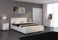 Мебель Орматек Кровать Como 1 со встроенным пуфом
