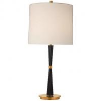 Visual Comfort Refined Rib Table Lamp BBL 3036EBO-L, настольная лампа