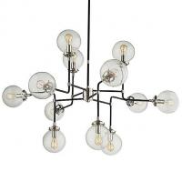 Visual Comfort Bistro Medium Chandelier S 5022HAB-WG, светильник