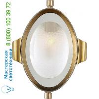 Visual Comfort TOB 2261BZ-FG Patrick Wall Sconce Visual Comfort, настенный светильник