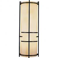 Hubbardton Forge Banded Extended Bars Acrylic Wall Sconce 205912-1000, настенный светильник