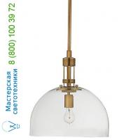 Visual Comfort Gable Dome Pendant Light TOB 5431BZ/HAB-CG, светильник