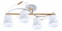 IDLamp Люстра на штанге 380/4PF-Whitegold