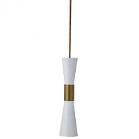 Visual Comfort Clarkson Narrow Pendant Light ARN 5032HAB/BLK, светильник