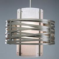 Hammerton Studio CHB0013-2A-BS-FG-001-E2 Tempest Double Drum Pendant Light, подвесной светильник