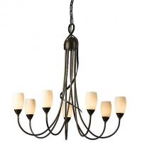 Hubbardton Forge Flora 7 Light Chandelier - 103049 103049-1011 Hubbardton Forge, светильник