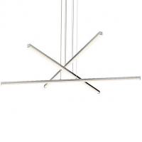 SONNEMAN Lighting Stix LED Pendant Light (Bright Satin Aluminum/3 Arms) - OPEN BOX RETURN, светильник