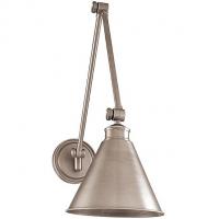 Hudson Valley Lighting Exeter Wall Sconce (Antique Nickel/Metal) - OPEN BOX RETURN OB-4721-AN, опенбокс