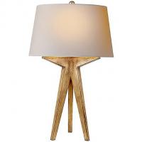 Visual Comfort CHA 8994AI-NP Russell Modern Tripod Table Lamp, настольная лампа