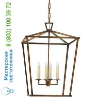 Visual Comfort  Darlana Lantern Pendant Light (Gilded Iron/Medium) - OPEN BOX, светильник