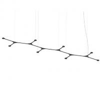 Tokio Carbon 11.9 Foot Linear Suspension Light  Tokio, светильник