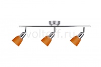 Luce Solara Спот 5045/3PA Chrome/Orange